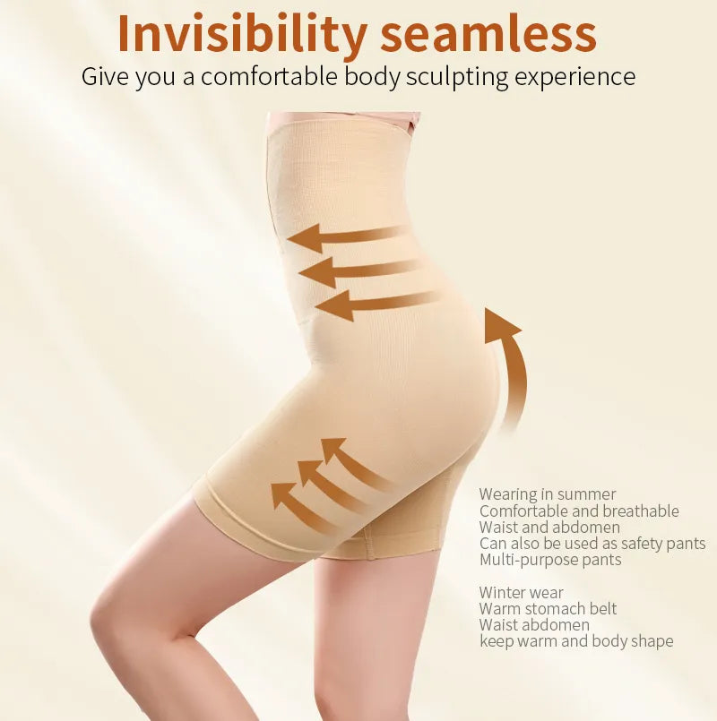 Postpartum Confidence: High Waist Abdomen Shaper Panties