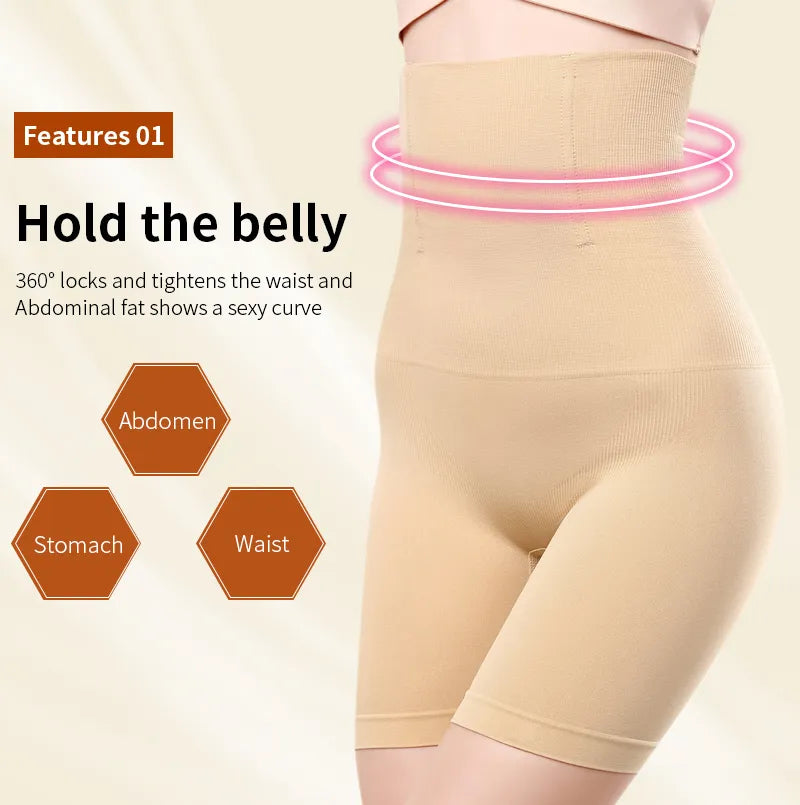 Postpartum Confidence: High Waist Abdomen Shaper Panties