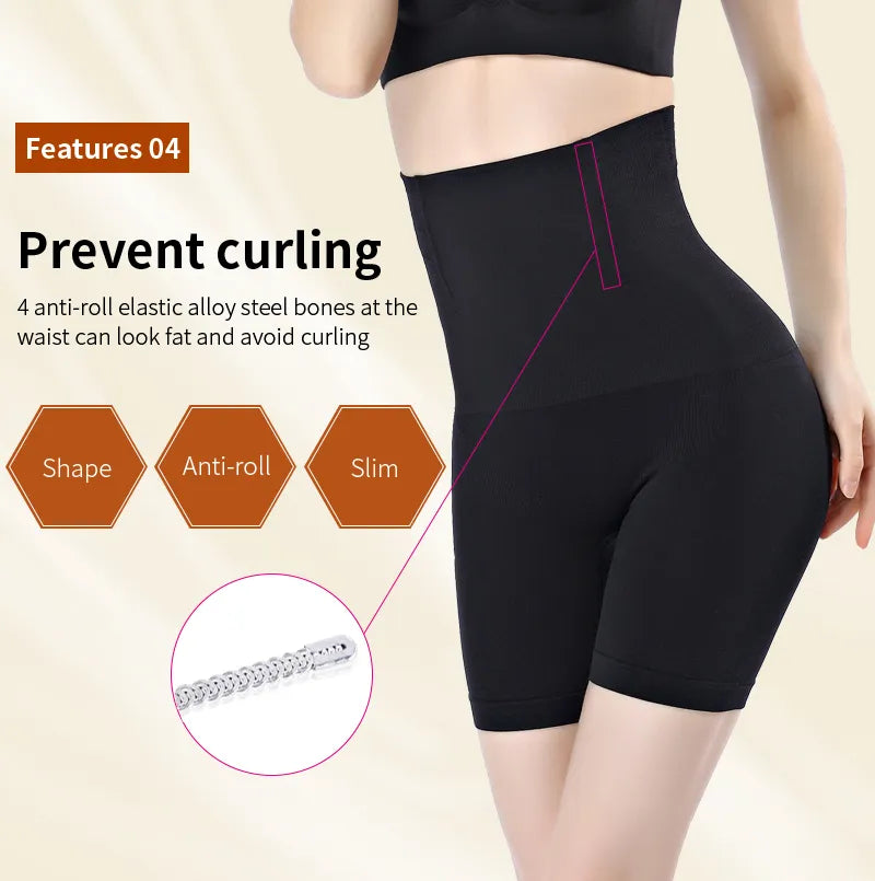 Postpartum Confidence: High Waist Abdomen Shaper Panties