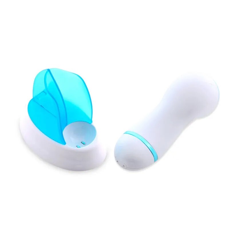 4 In 1 Ultrasonic USB Rechargeable Electric Facial
