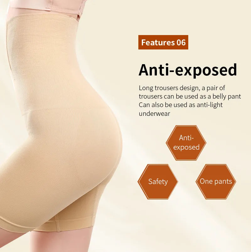 Postpartum Confidence: High Waist Abdomen Shaper Panties