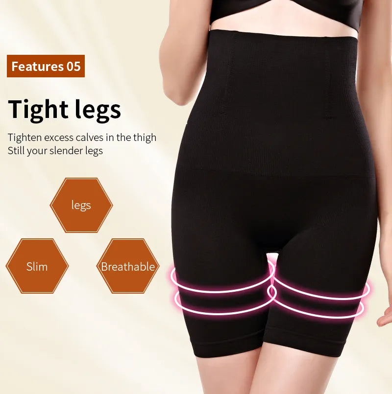 Postpartum Confidence: High Waist Abdomen Shaper Panties