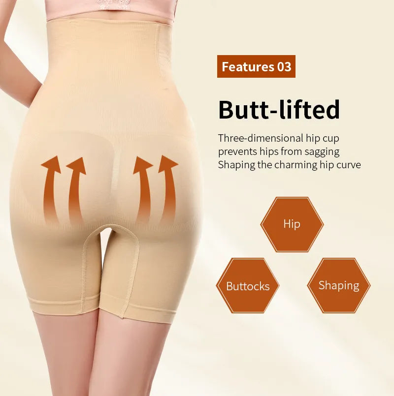 Postpartum Confidence: High Waist Abdomen Shaper Panties