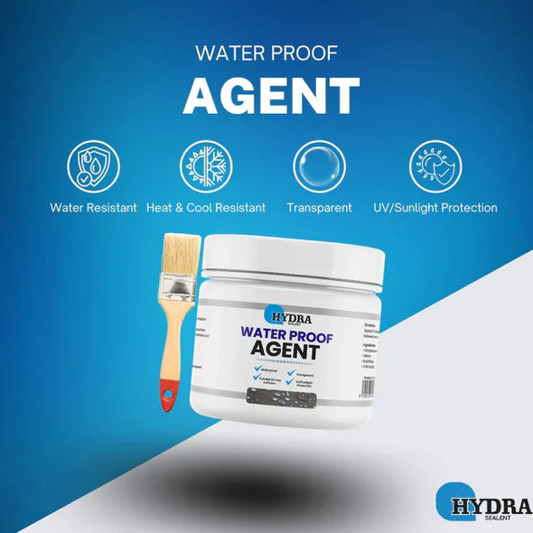 Hydra Sealant: Ultimate Waterproof Protection with FREE Application Brush
