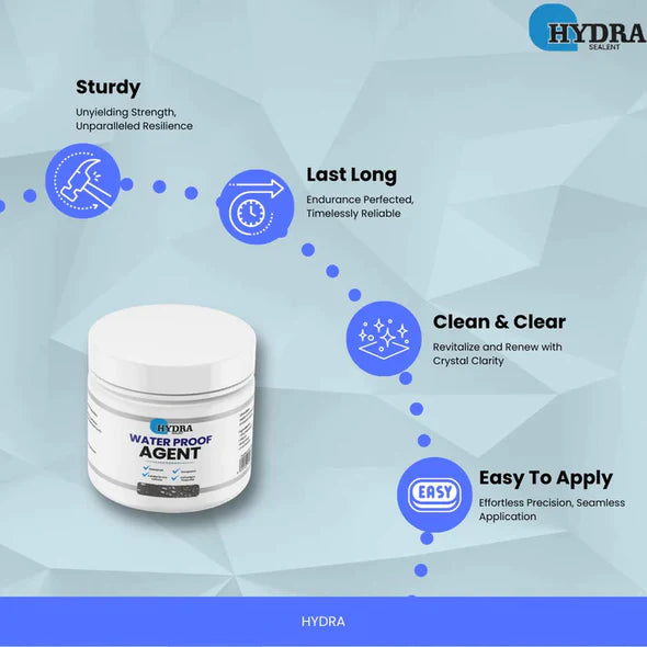 Hydra Sealant: Ultimate Waterproof Protection with FREE Application Brush