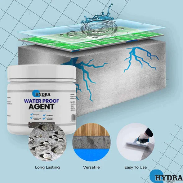 Hydra Sealant: Ultimate Waterproof Protection with FREE Application Brush