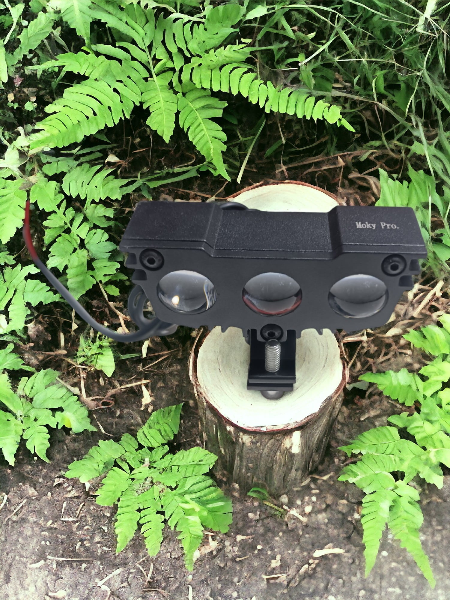 Three Lens Led Light - Metal Body