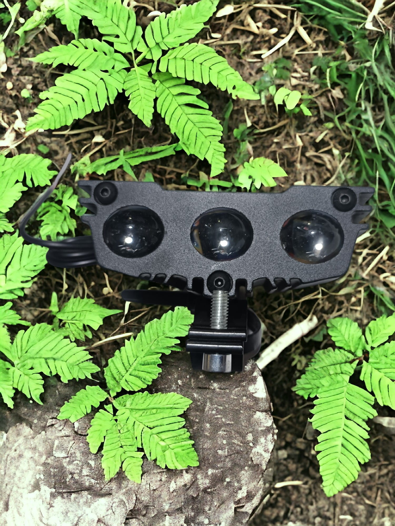 Three Lens Led Light - Metal Body
