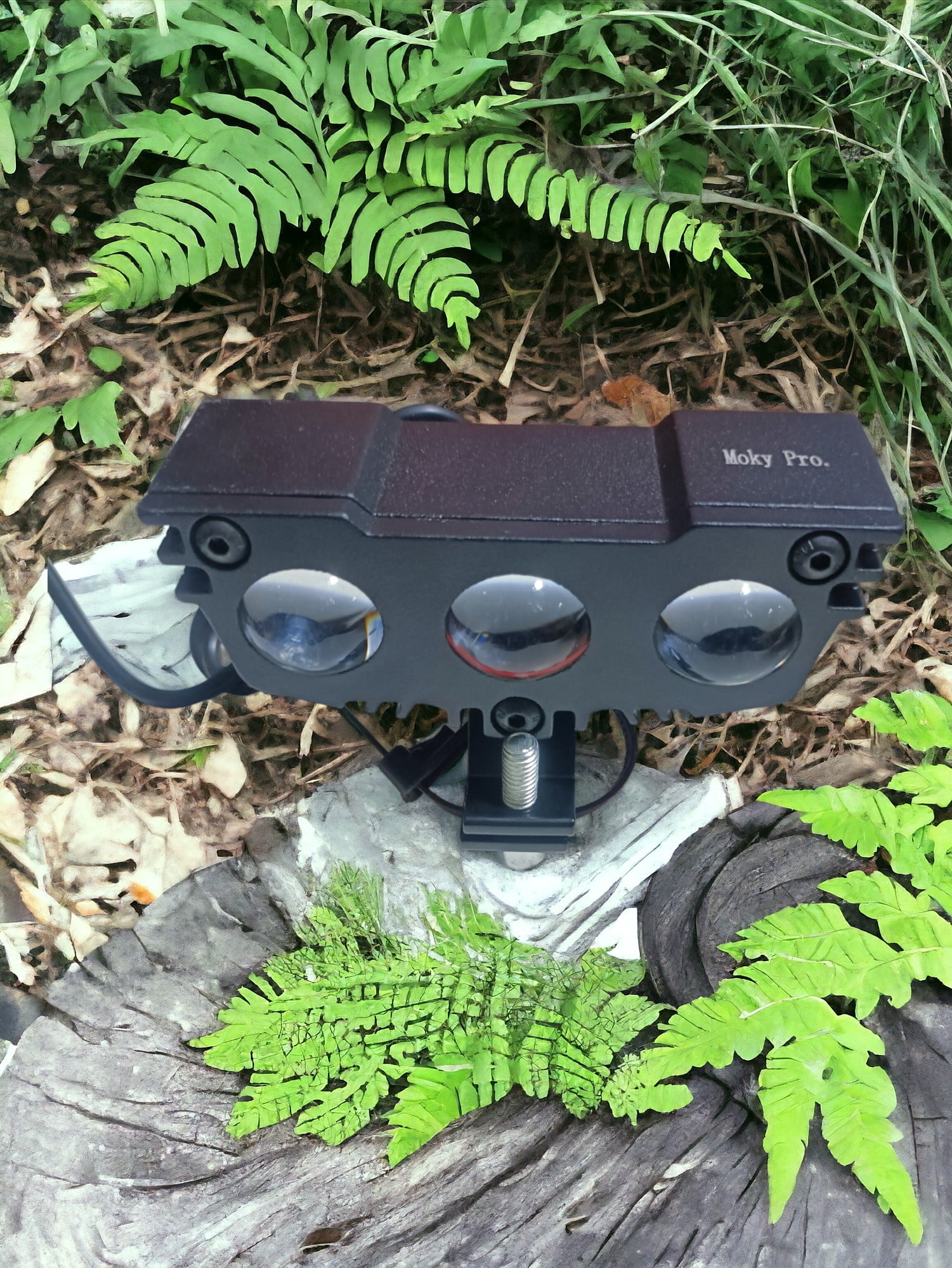 Three Lens Led Light - Metal Body
