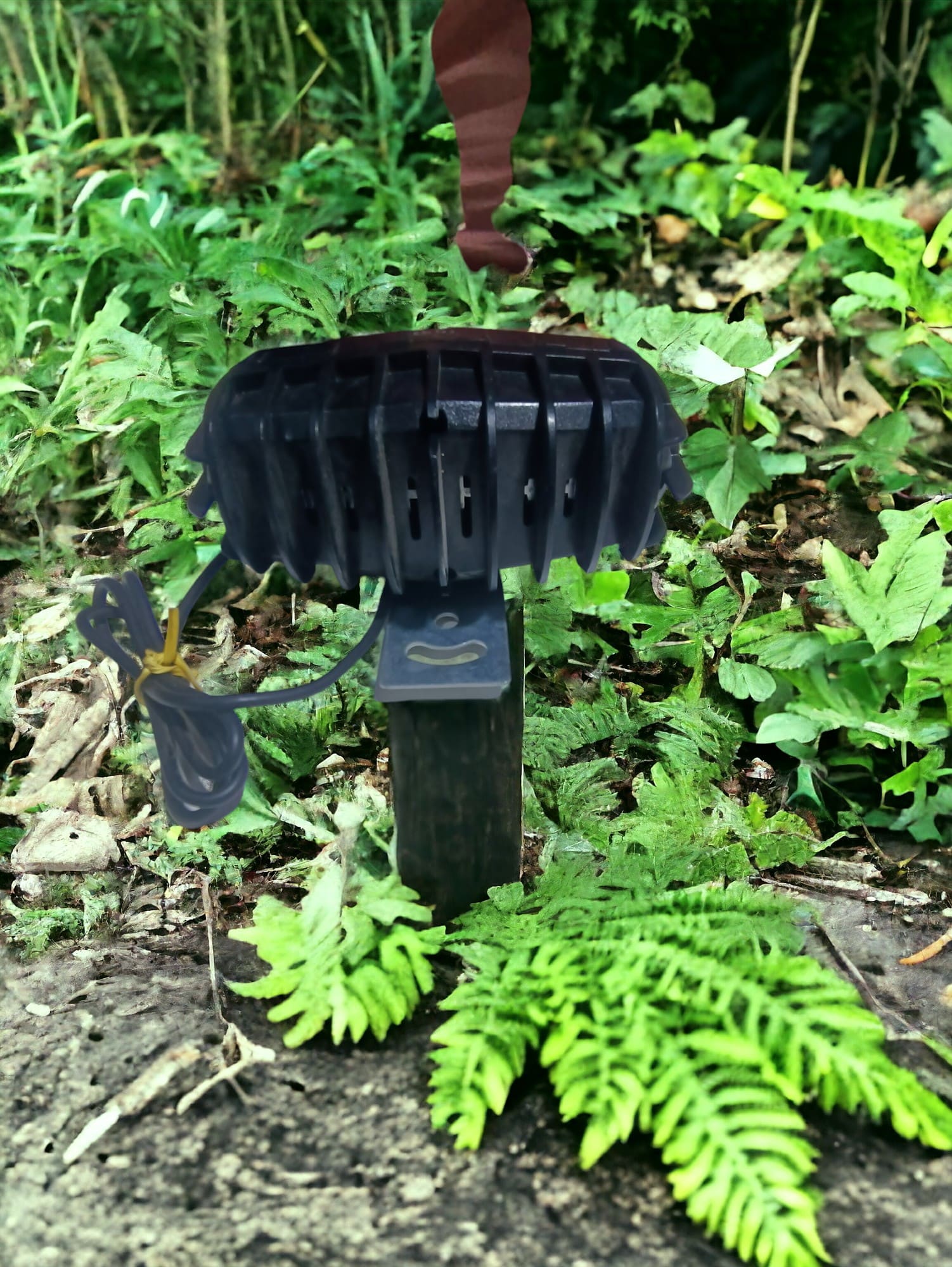 Three Lens Led Light - Hard Plastic Body