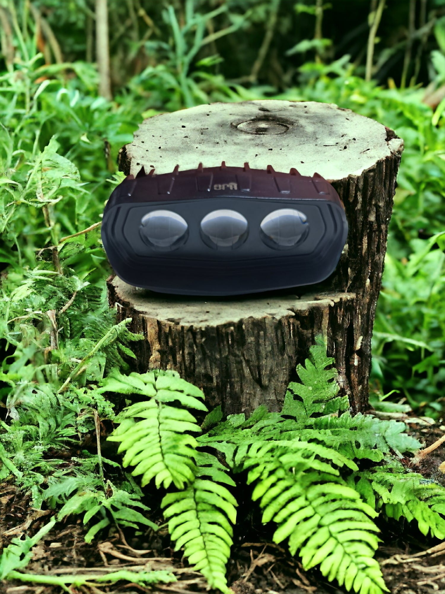 Three Lens Led Light - Hard Plastic Body