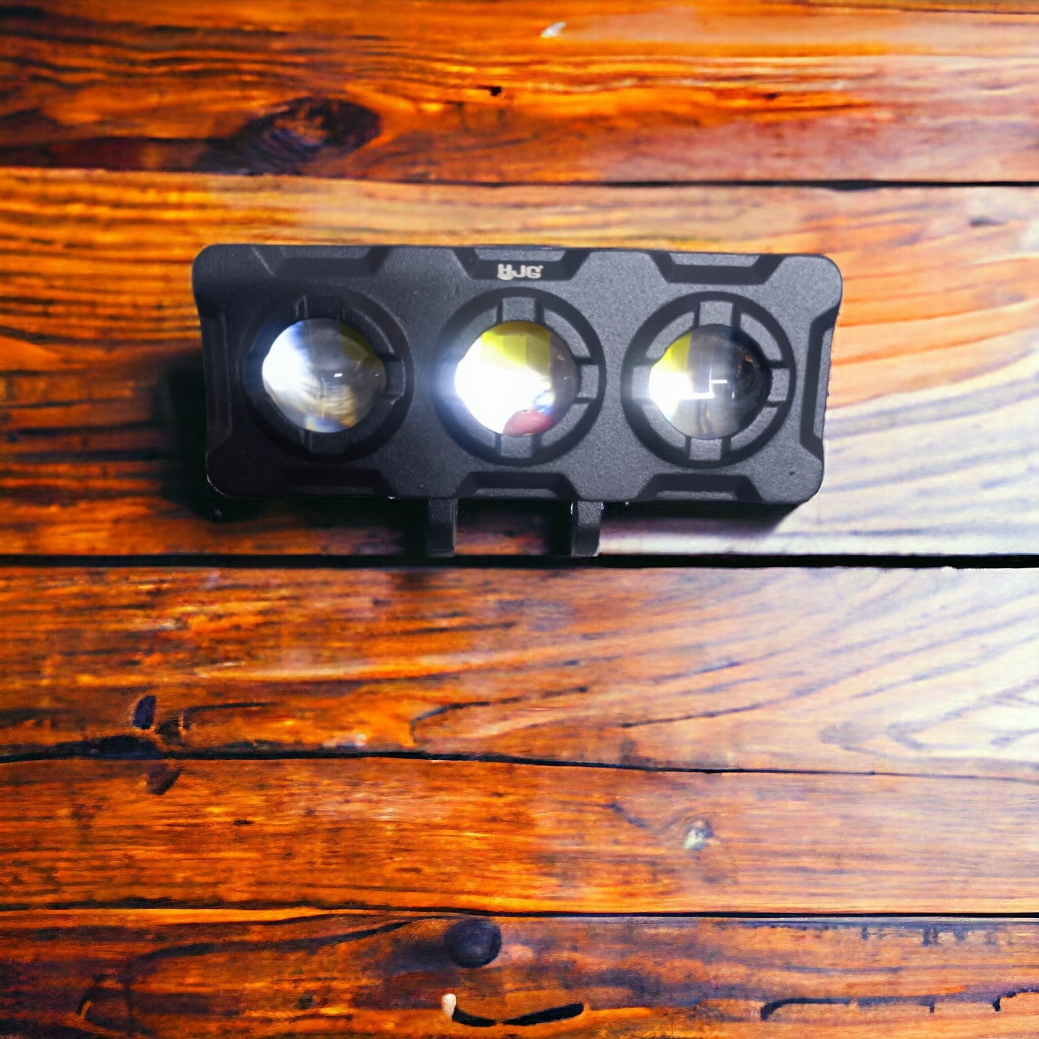 Triple Shutter Mini Dual Beam Fog Lights