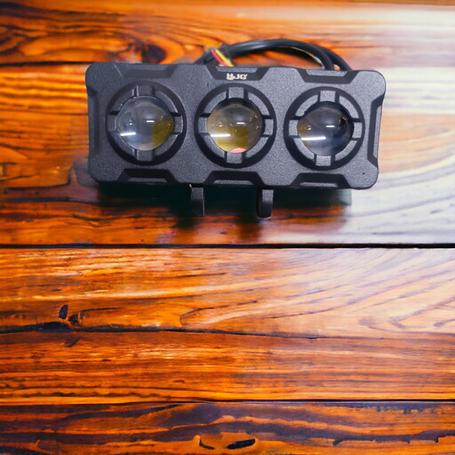 Triple Shutter Mini Dual Beam Fog Lights