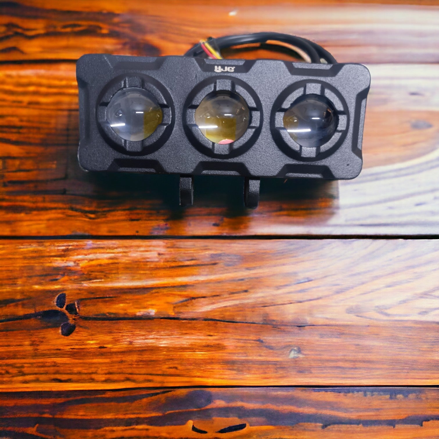 Triple Shutter Mini Dual Beam Fog Lights