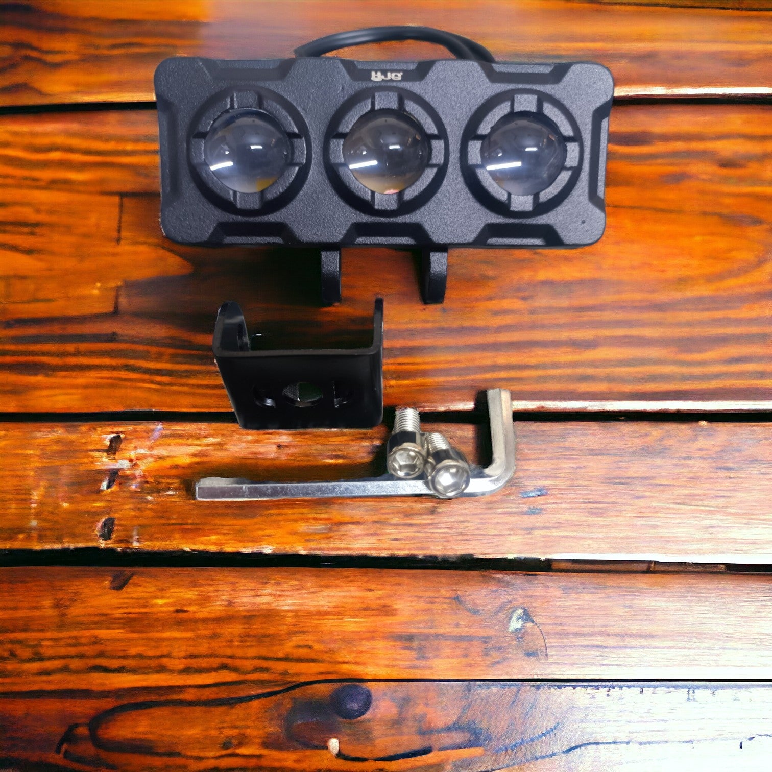 Triple Shutter Mini Dual Beam Fog Lights
