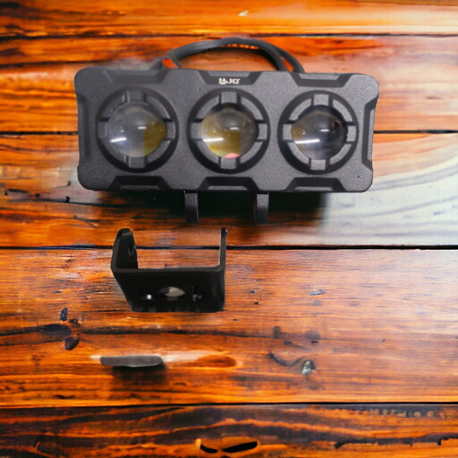 Triple Shutter Mini Dual Beam Fog Lights