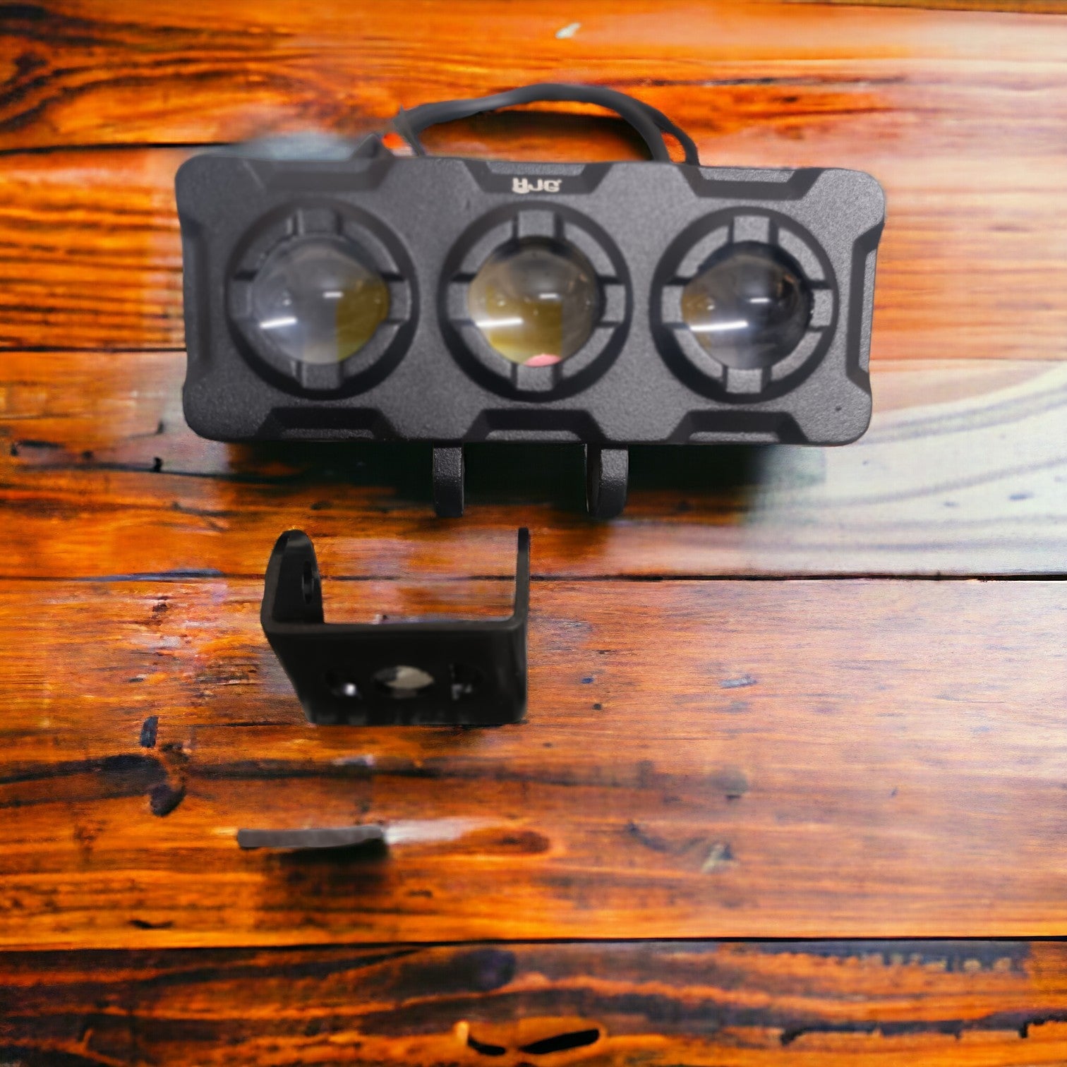 Triple Shutter Mini Dual Beam Fog Lights