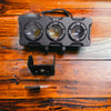 Triple Shutter Mini Dual Beam Fog Lights