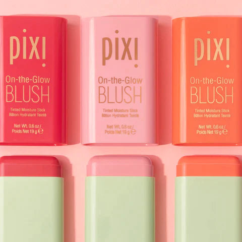 Pixi On-The-Glow Blush Stick 3 Pcs