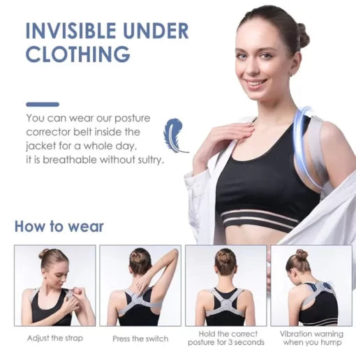 Smart Posture Perfect: Your Intelligent Posture Corrector