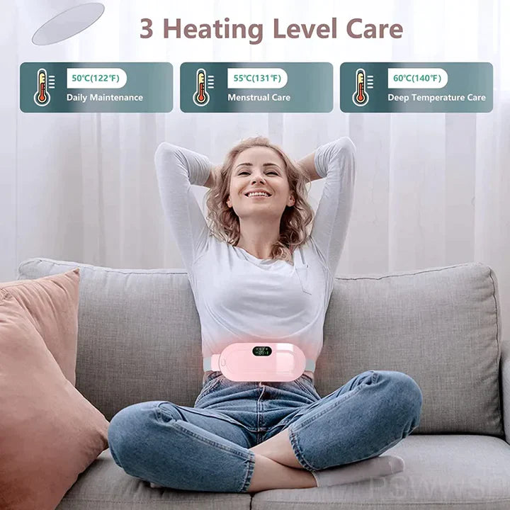 CozyCycles: Your Ultimate Period Cramp Relief Solution