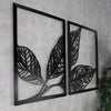 NatureCraft Leaf Wall Elegance