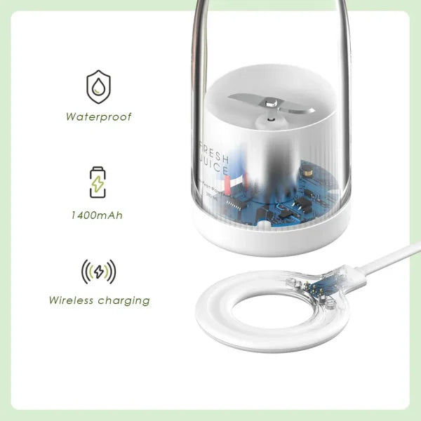 BlendMate Mini: Portable Electric Juice Maker