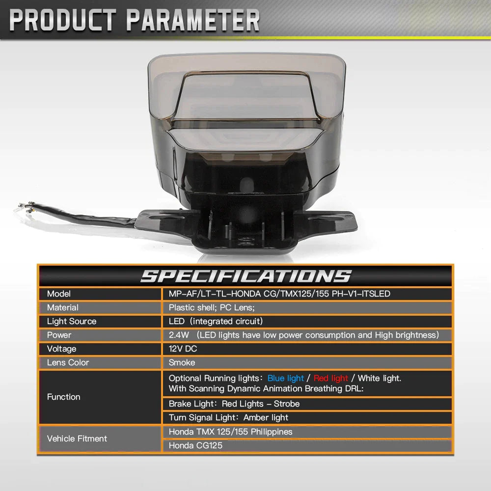Viper Eye: The Integrated LED Tail Light