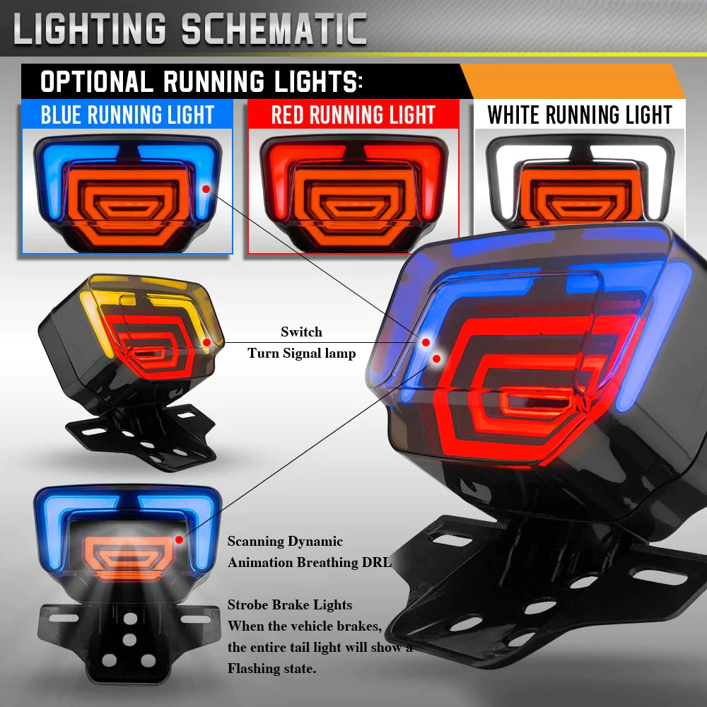 Viper Eye: The Integrated LED Tail Light
