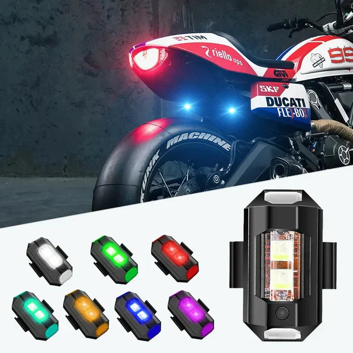USB Charging LED Strobe Lights for Vehicles