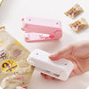 Seal It Fresh: Portable Mini Food Bag Sealer for Kitchen Storage and Snacks