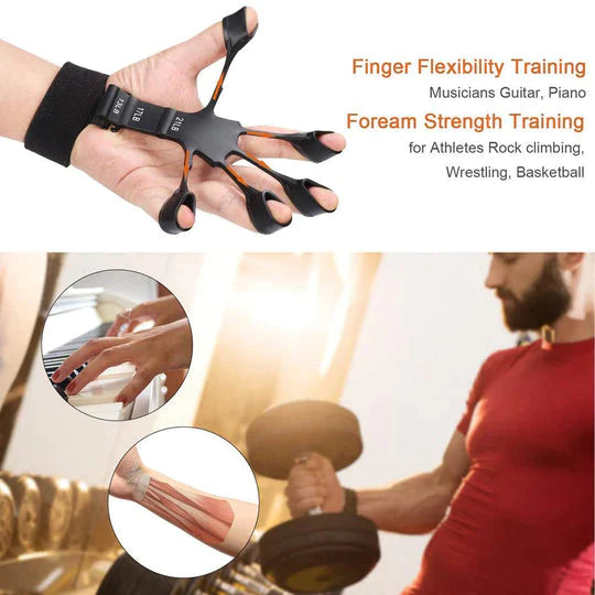 FingerFlex Pro: Ultimate Finger Exerciser & Hand Strengthener