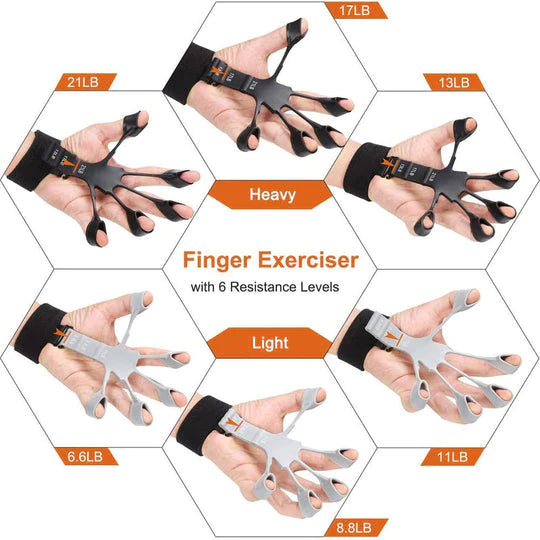 FingerFlex Pro: Ultimate Finger Exerciser & Hand Strengthener