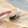 Shoe Brush Automatic Liquid Discharge Deep Cleaning Soft Bristles Household Laundry Cleaning Brush for Daily Use