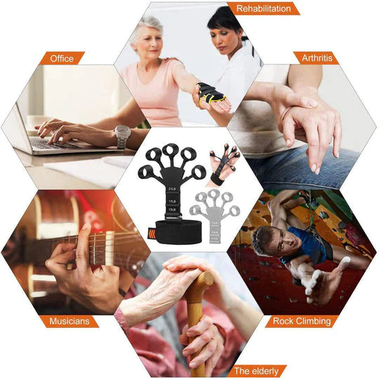 FingerFlex Pro: Ultimate Finger Exerciser & Hand Strengthener