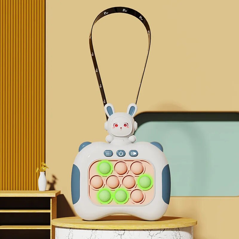 Bubble Blitz Cartoon Whack-A-Mole: The Ultimate Kids' Stress Relief Game