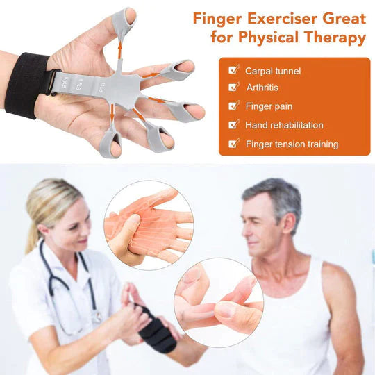 FingerFlex Pro: Ultimate Finger Exerciser & Hand Strengthener