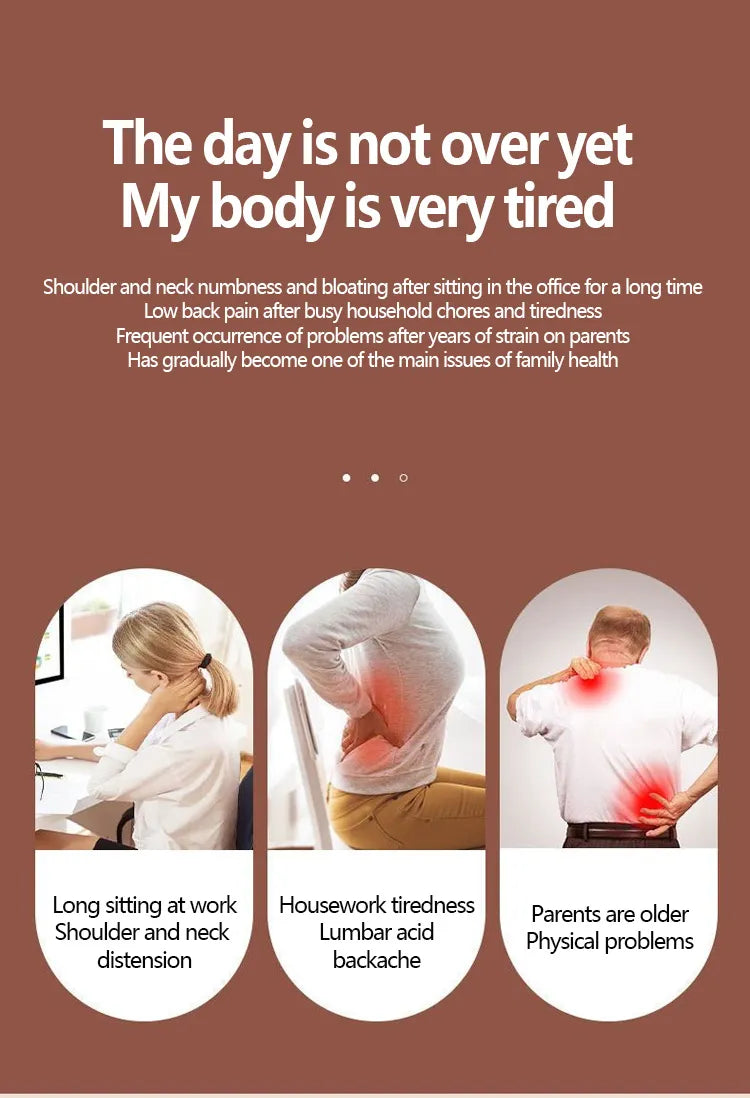 Ultimate Relaxation: 8-Speed Shiatsu Neck and Shoulder Massager