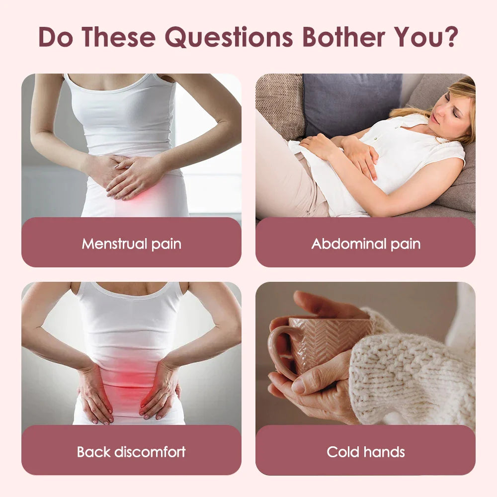 CozyCycles: Your Ultimate Period Cramp Relief Solution