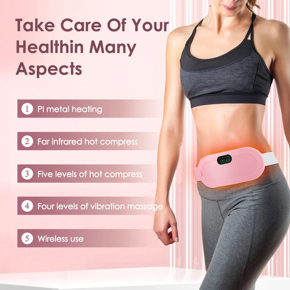 CozyCycles: Your Ultimate Period Cramp Relief Solution