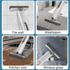 Portable Mini Squeeze Mop Absorbent Sponge Mop for Desktop Window Car Cleaning Wiper Mop Household Cleaning Tools