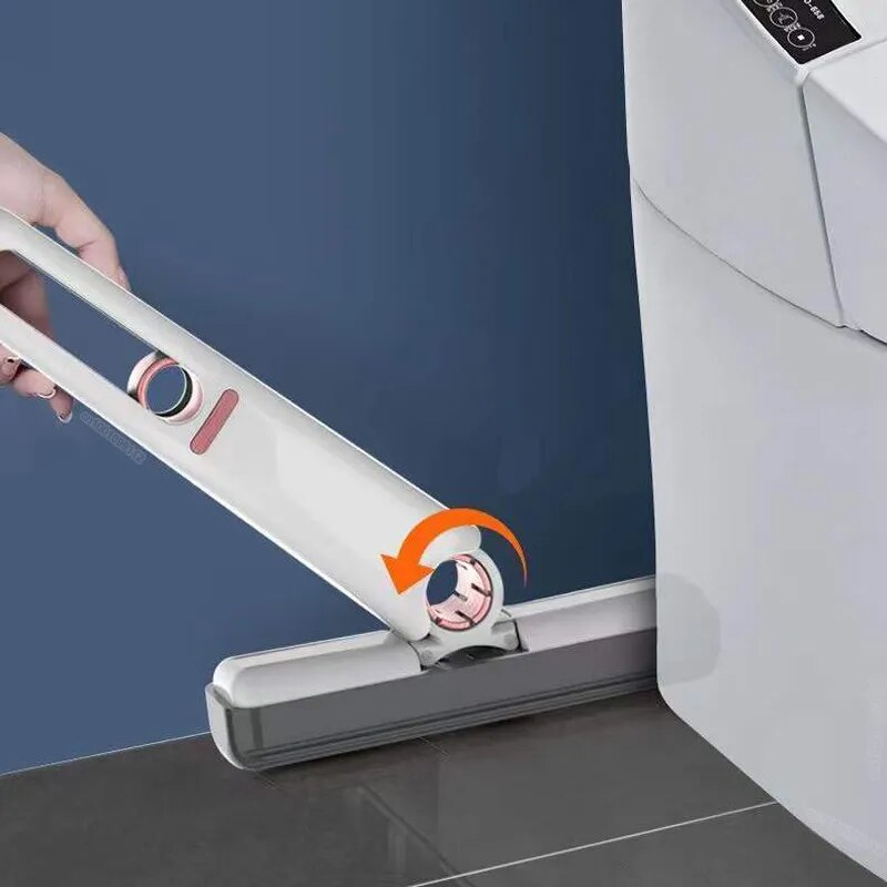Portable Mini Squeeze Mop Absorbent Sponge Mop for Desktop Window Car Cleaning Wiper Mop Household Cleaning Tools