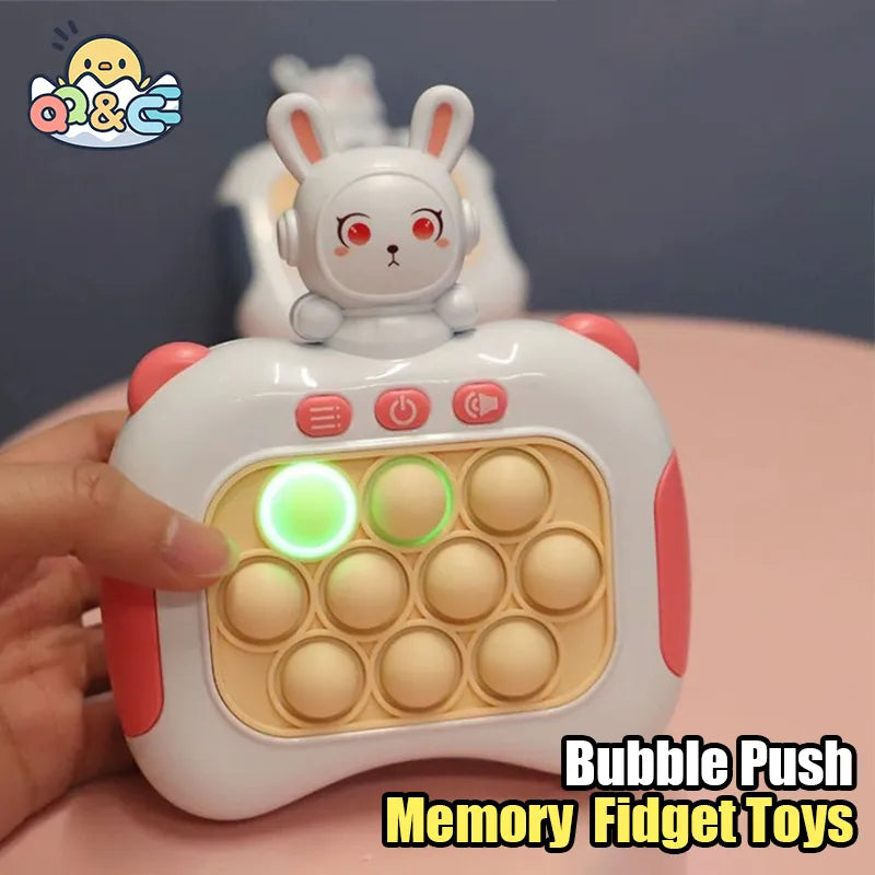 Bubble Blitz Cartoon Whack-A-Mole: The Ultimate Kids' Stress Relief Game