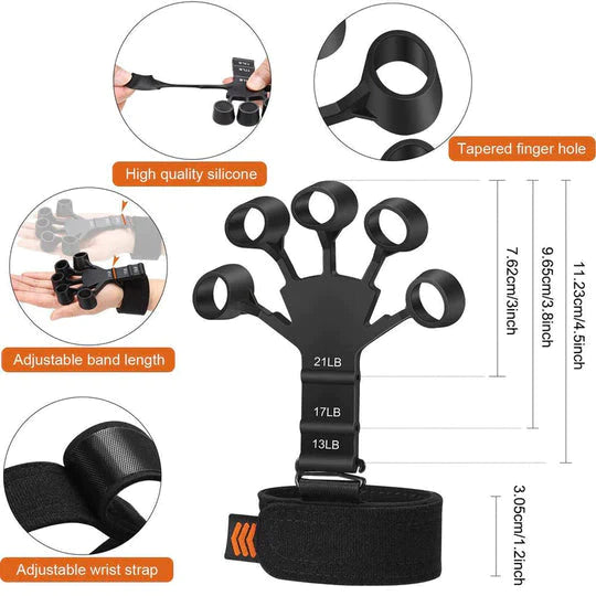 FingerFlex Pro: Ultimate Finger Exerciser & Hand Strengthener