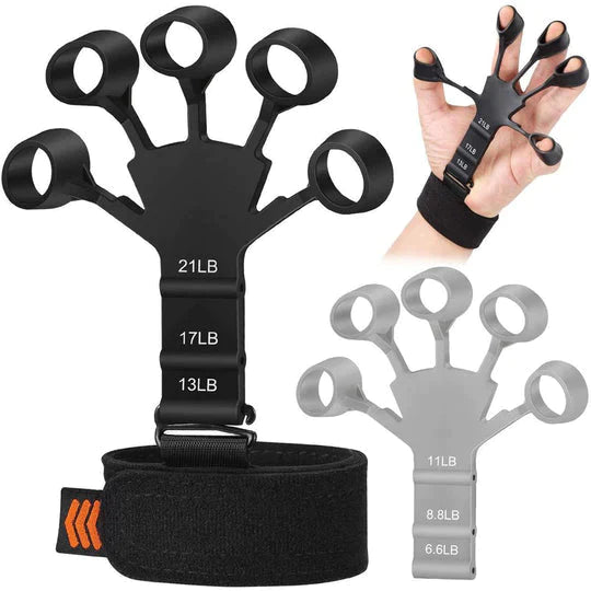 FingerFlex Pro: Ultimate Finger Exerciser & Hand Strengthener
