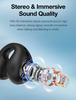 Waterproof Ear Clip Bone Conduction Headphones