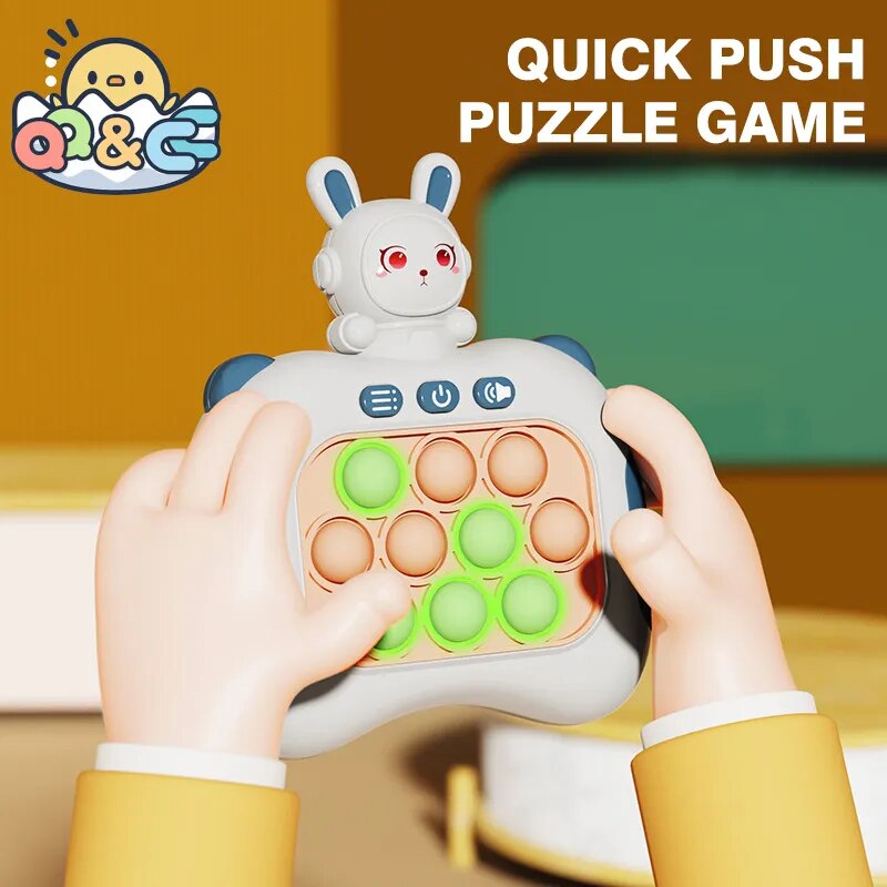 Bubble Blitz Cartoon Whack-A-Mole: The Ultimate Kids' Stress Relief Game