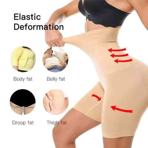 Postpartum Confidence: High Waist Abdomen Shaper Panties