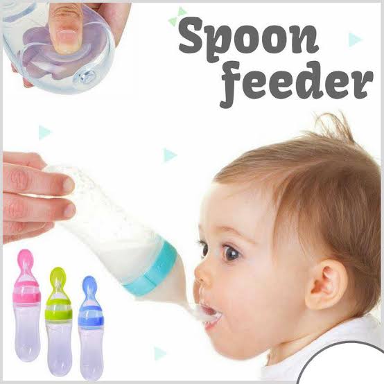 Spoonfuls of Love: Silicone Baby Feeder