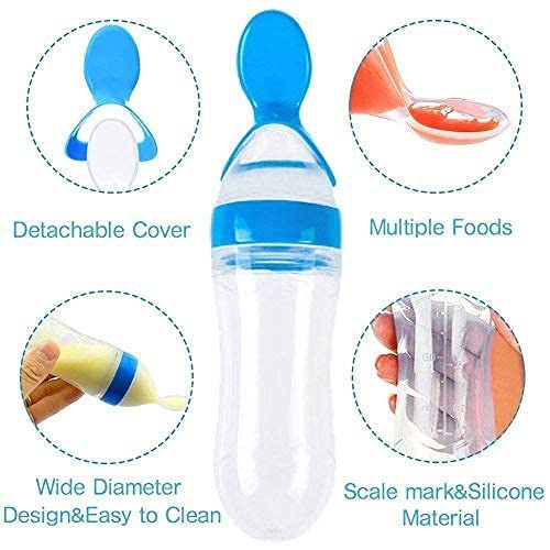 Spoonfuls of Love: Silicone Baby Feeder